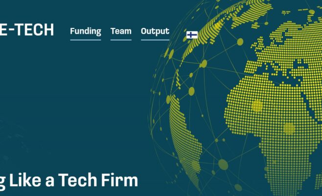 Digijättien lobbaus EU:ssa